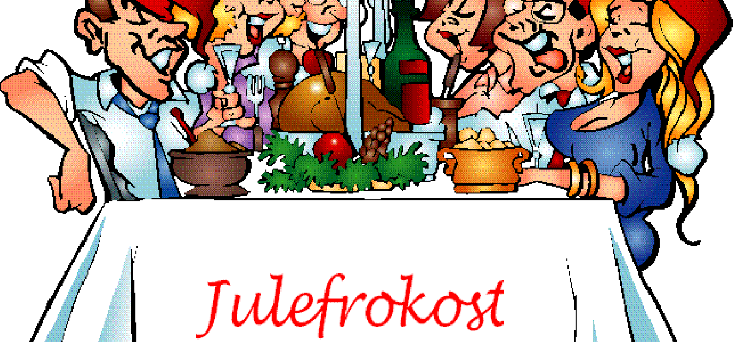Julefrokost 14. dec